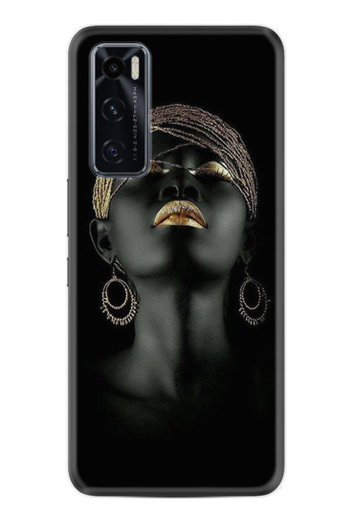 Y70 Kılıf Uzun Ömürlü Silikon Hd Baskılı Kılıf Vivo-Stk-204-Y70