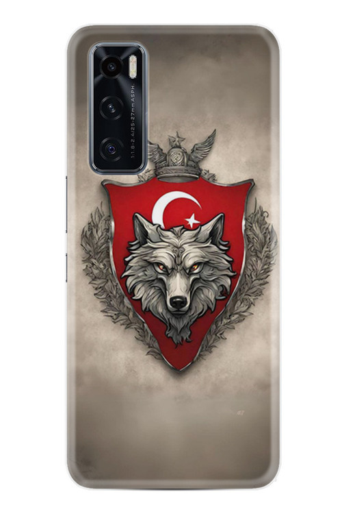 Y70 Kılıf Uzun Ömürlü Silikon Hd Baskılı Kılıf Vivo-Stk-206-Y70
