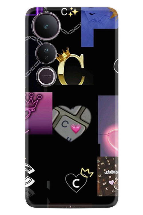 Vivo Y19S Kılıf Hd Baskılı Kılıf Yüksek Korumalı - Name-344.Jpg
