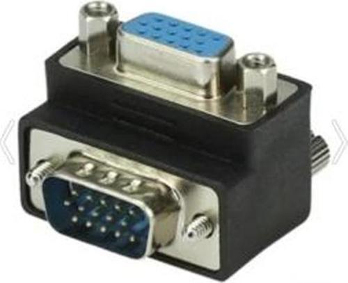 90 DERECE L TİP VGA DİŞİ ERKEK ÇEVİRİCİ