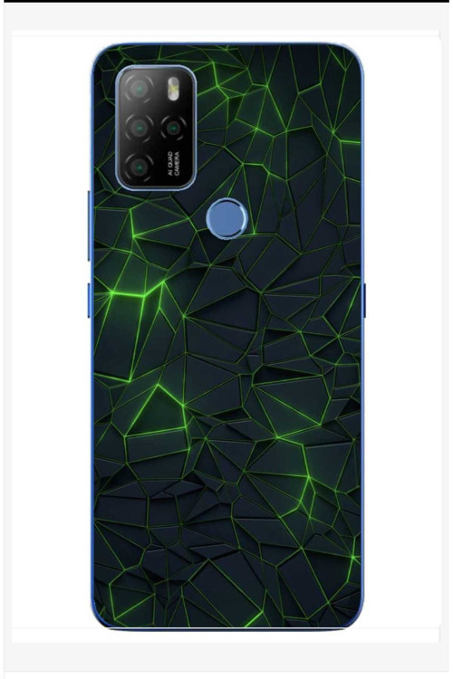 X300 Kamera Korumalı Baskılı Desenli Greenprizmastkx20.Jpeg
