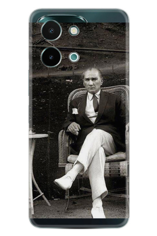 Vivo Y28 Kılıf Hd Baskılı Kılıf Yüksek Korumalı - Name-34.Jpg