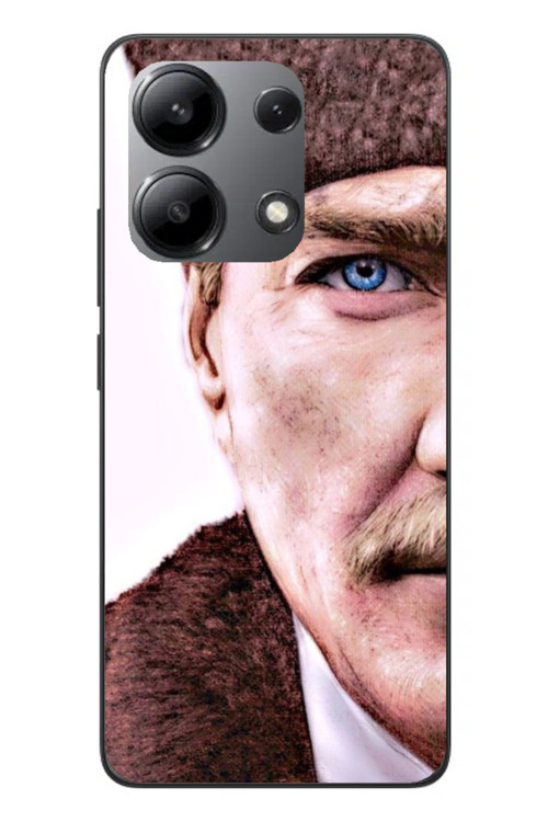 Xiaomi Redmi Note 13 Pro 4G Kamera Korumalı Baskılı Desenli Özel Seri Kılıf Kapak