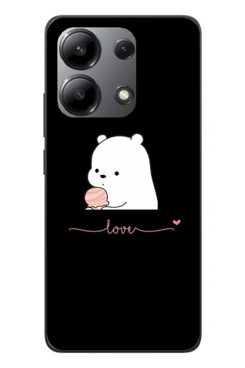 Xiaomi Redmi Note 13 Pro 4G Kamera Korumalı Baskılı Desenli Özel Seri Kılıf Kapak