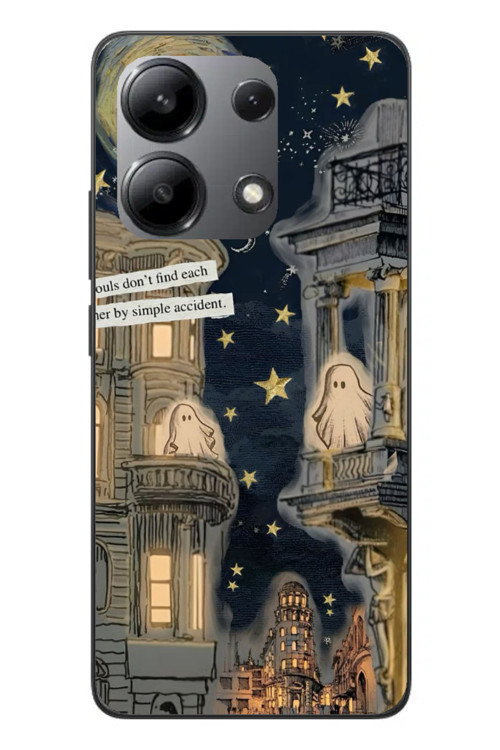 Xiaomi Redmi Note 13 Pro 4G Kamera Korumalı Baskılı Desenli Özel Seri Kılıf Kapak