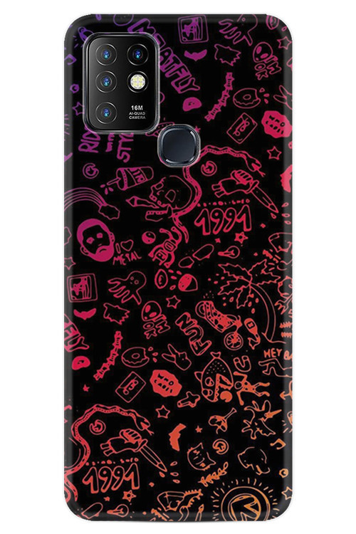 İnfinix Hot 10 Kılıf Hd Baskılı Kılıf Yüksek Korumalı - Name-69.Jpg