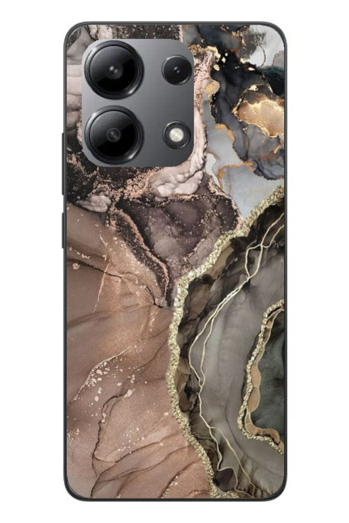 Xiaomi Redmi Note 13 Pro 4G Kamera Korumalı Baskılı Desenli Özel Seri Kılıf Kapak