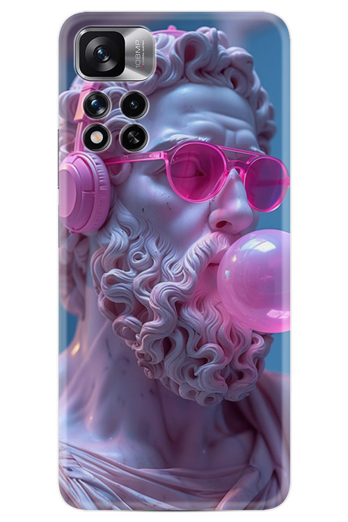 Xiaomiredmi Note 11 Pro Kılıf Hd Baskılı Desenli Happy Seri Xt-Rn Stk-520-Redminote11Pro