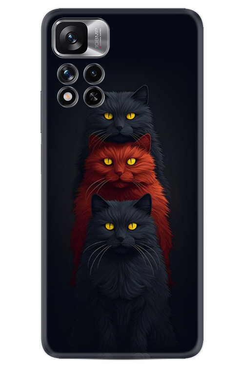 Xiaomiredmi Note 11 Pro Kılıf Hd Baskılı Desenli Happy Seri Xt-Rn Stk-521-Redminote11Pro