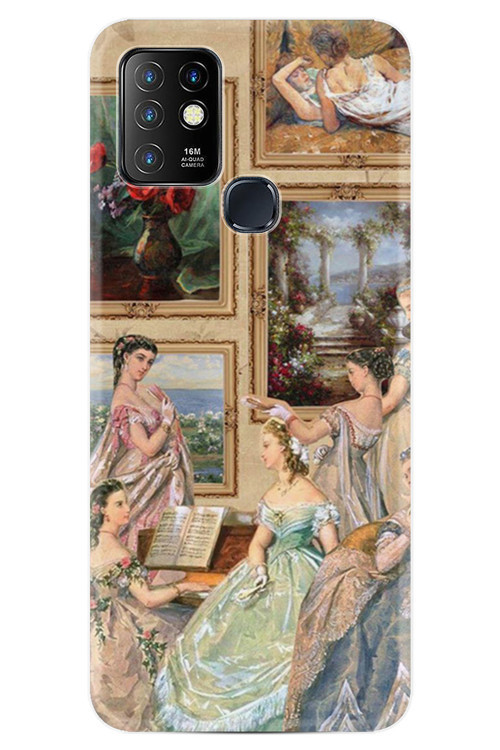 İnfinix Hot 10 Kılıf Hd Baskılı Kılıf Yüksek Korumalı - Name-83.Jpg