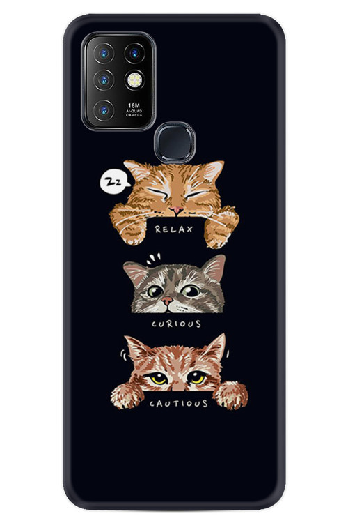 İnfinix Hot 10 Kılıf Hd Baskılı Kılıf Yüksek Korumalı - Name-97.Jpg