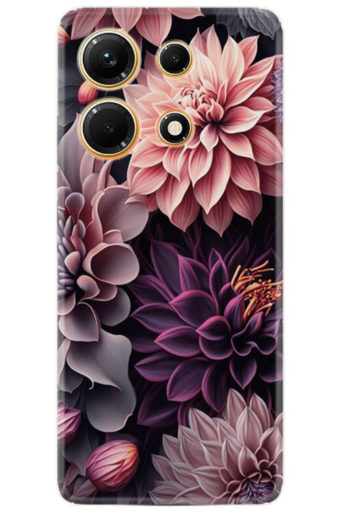 İnfinix Note 30 Kılıf Hd Baskılı Kılıf Yüksek Korumalı - Name-14-Note30