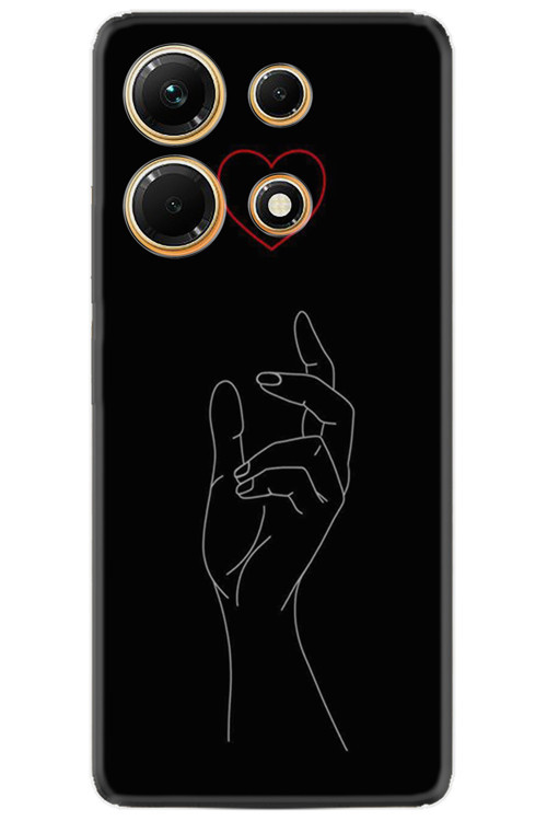 İnfinix Note 30 Kılıf Hd Baskılı Kılıf Yüksek Korumalı - Name-1-Note30