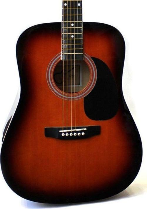 F650N-SB Sunburst Akustik Gitar