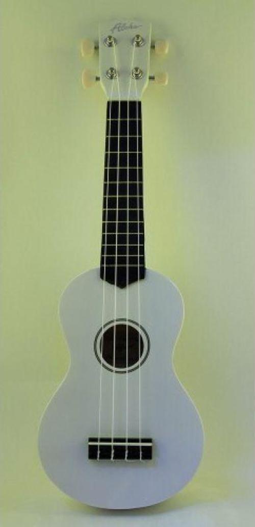 UK-21  Beyaz Ukulele (Taşıma Çantası Hediyeli)
