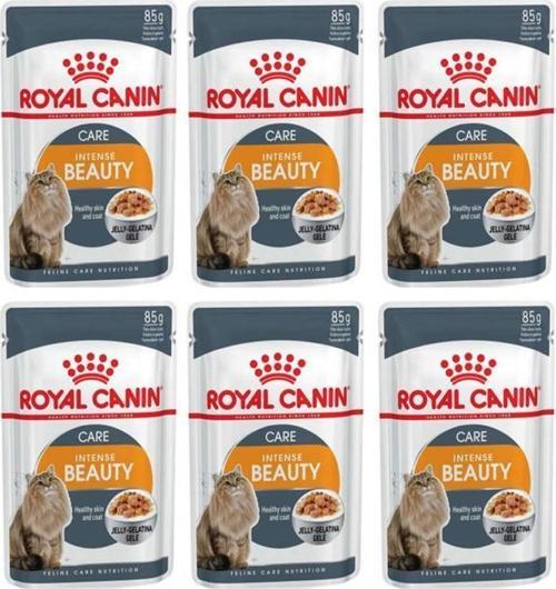 Intense Beauty Jel İçinde Yetişkin Kedi Konservesi 85gr 6 Adet