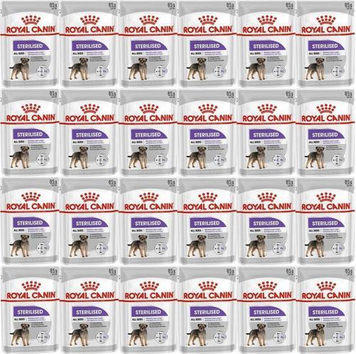 CCN Sterilised Pouch Köpek Yaş Maması 85gr*24 Adet