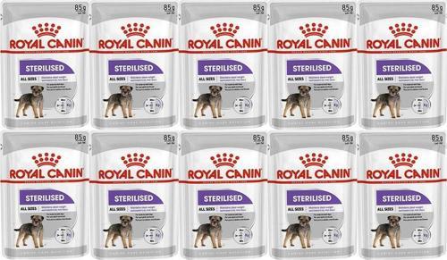 CCN Sterilised Pouch Köpek Yaş Maması 85gr*10 Adet
