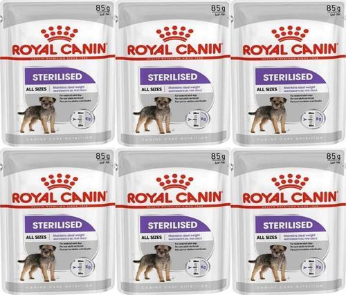 CCN Sterilised Pouch Köpek Yaş Maması 85gr *6 Adet