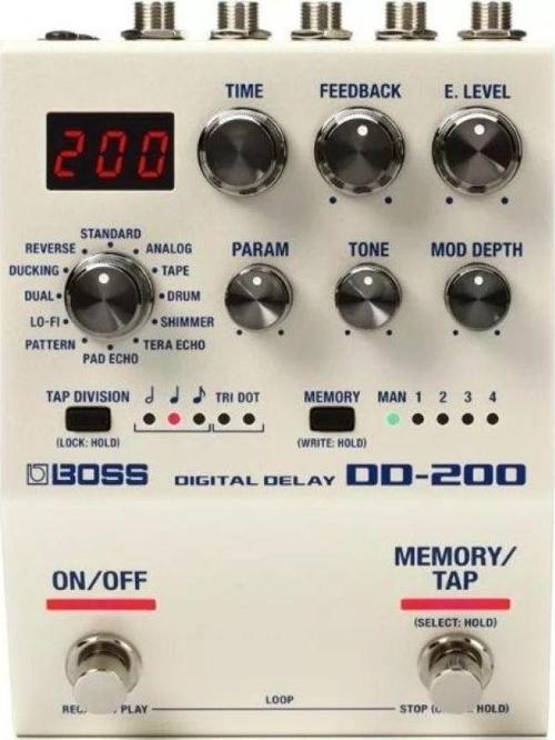 DD-200 Digital Delay