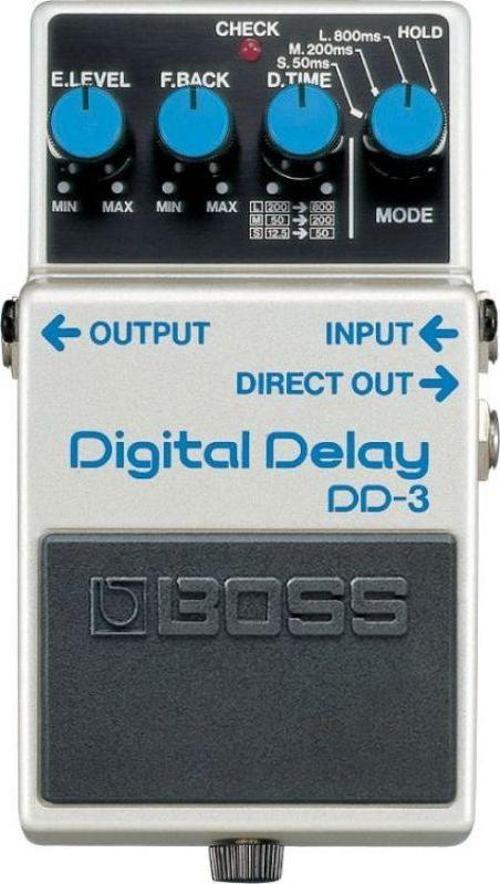 DD-3 Digital Delay Compact Pedal