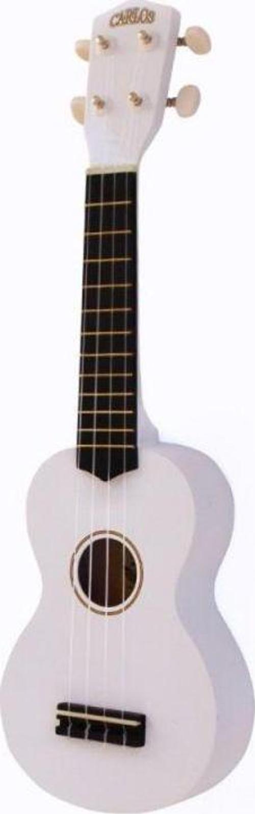 CRU50-WHT Beyaz Soprano Ukulele