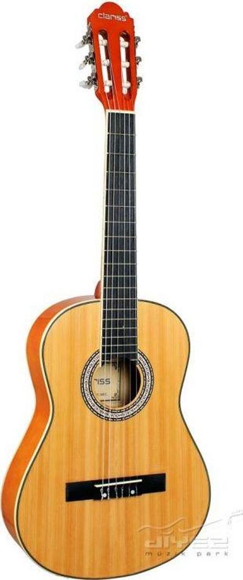 CCG50 Nat 3/4 Junior Klasik Gitar (Taşıma Çantası Hediyeli)