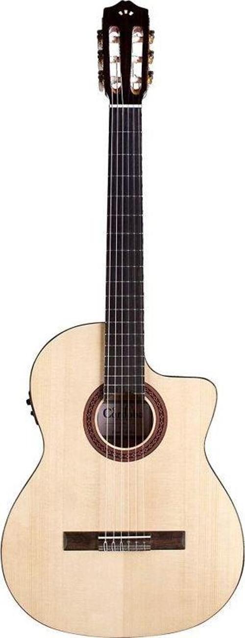C5-CET Limited Elektro Klasik Gitar (Natural)