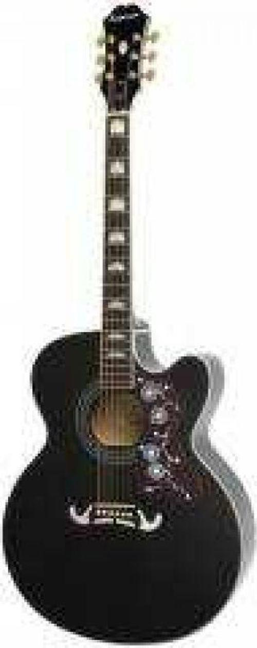 EJ-200 CE Gold Elektro Akustik Gitar (Siyah)