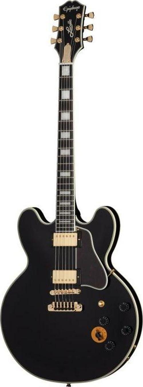 B.B. King Lucille Semi-hollowbody Elektro Gitar (Ebony)
