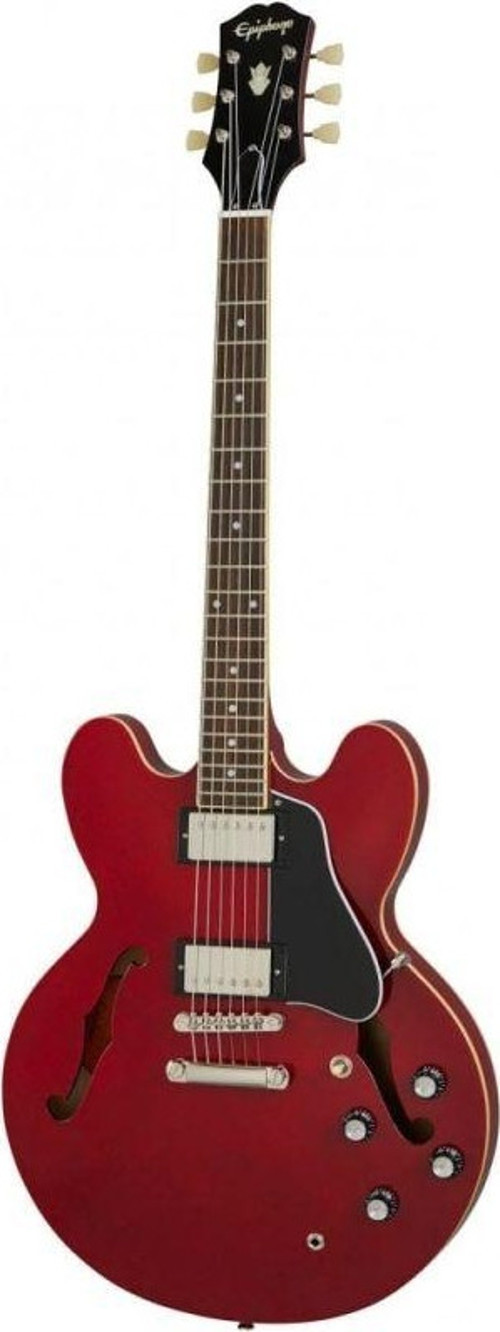 ES-335 Semi-hollowbody Elektro Gitar (Cherry)