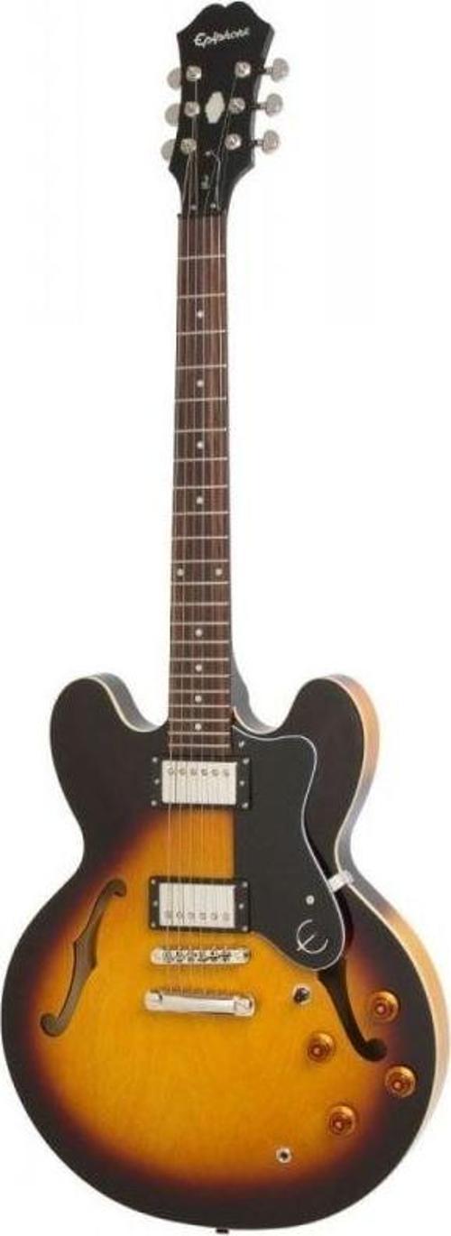 ES-335 Semi-hollowbody Elektro Gitar (Vintage Sunburst)