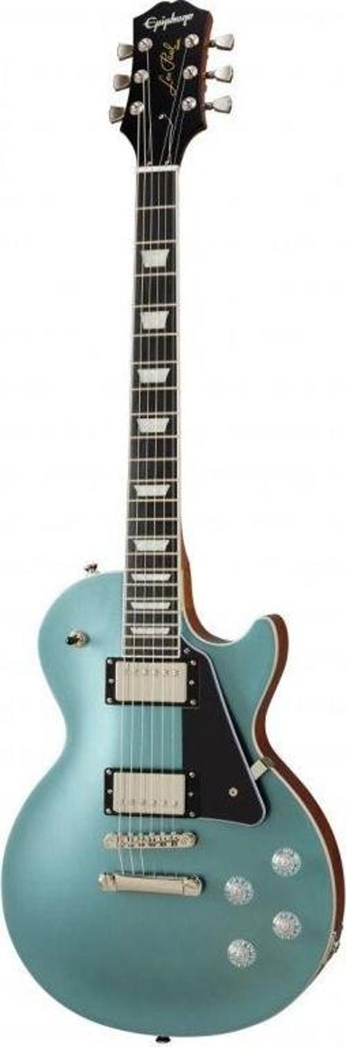 Les Paul Modern Elektro Gitar (Faded Pelham Blue)