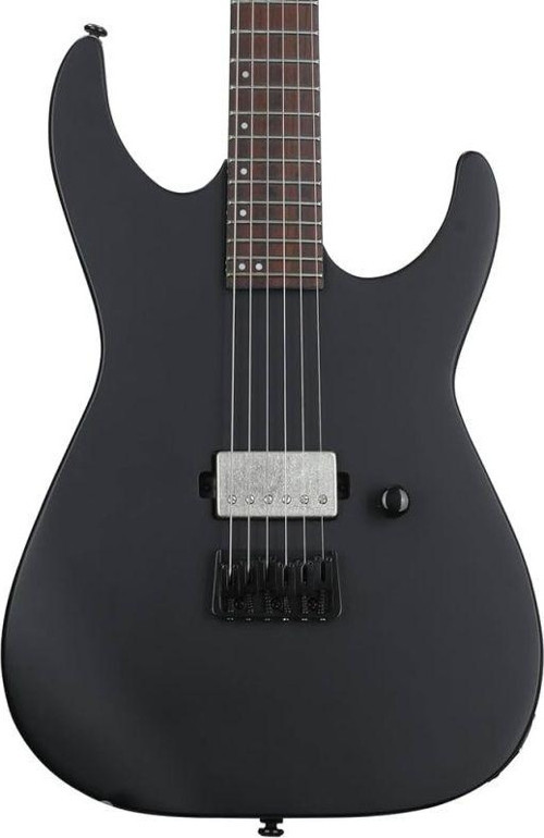 M-201 Black Satin Elektro Gitar