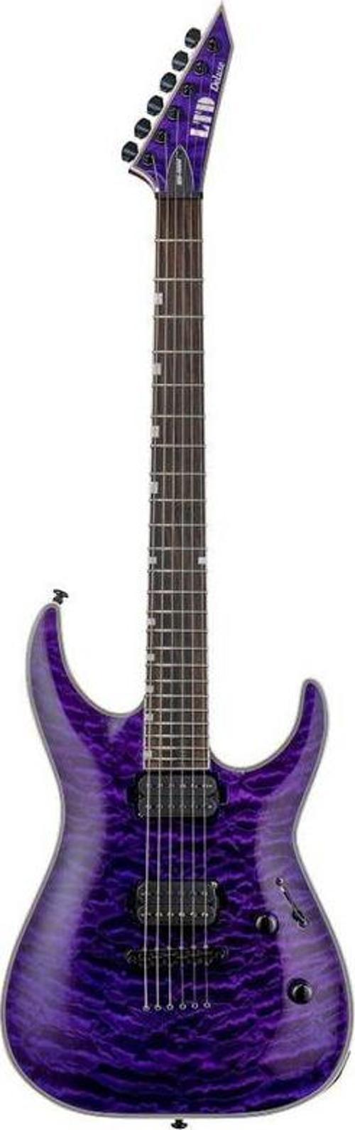 MH-1000NT See Thru Purple Elektro Gitar
