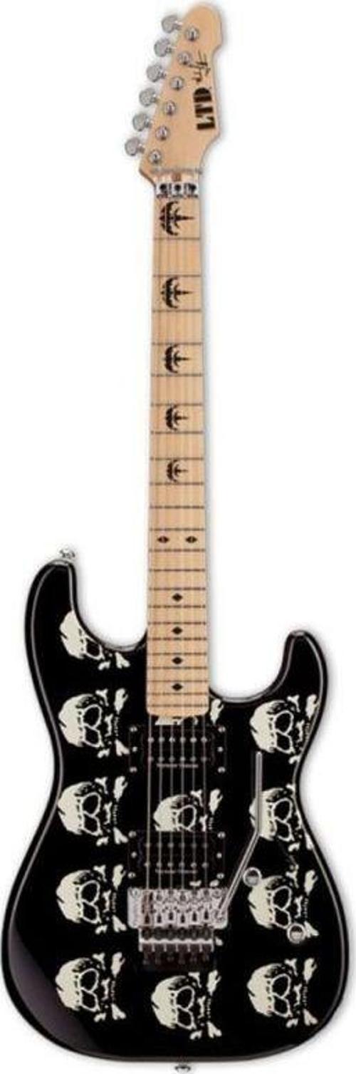 MW-SKULL Michael Wilton Signature Elektro Gitar