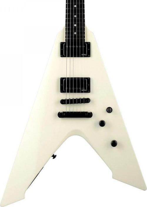 Vulture Olympic White James Hetfield Signature Elektro Gitar
