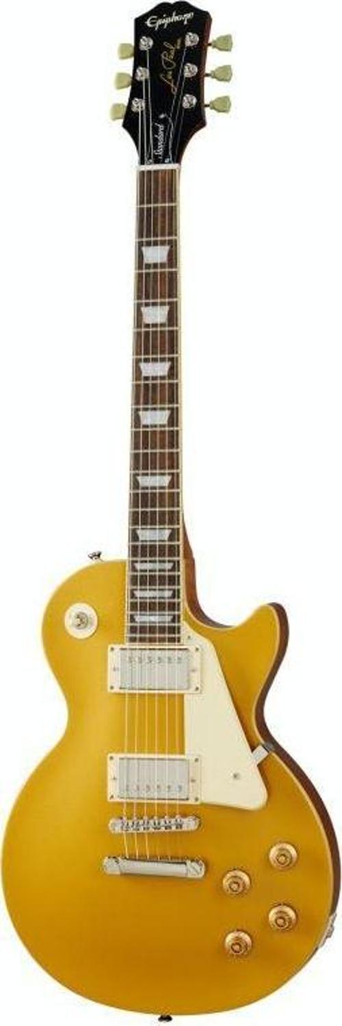 Les Paul Standard \'50s Elektro Gitar (Metallic Gold)