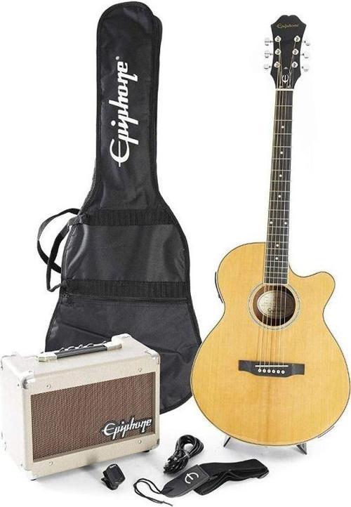 PR-4E Elektro Akustik Gitar Seti