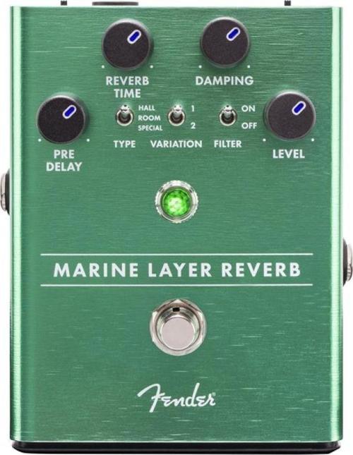 Marine Layer Reverb Pedal