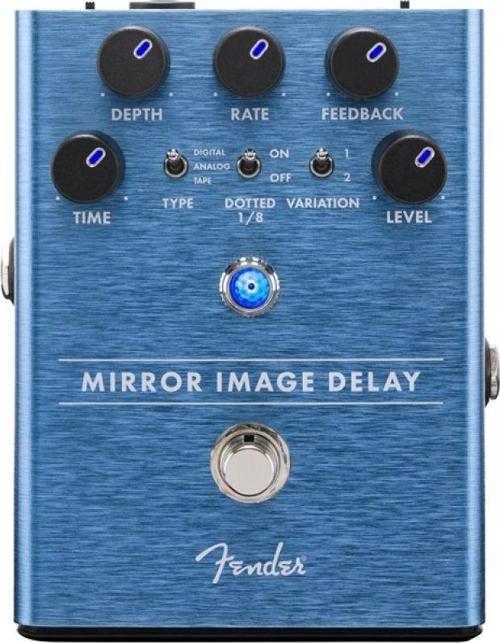 Mirror Image Delay Pedal