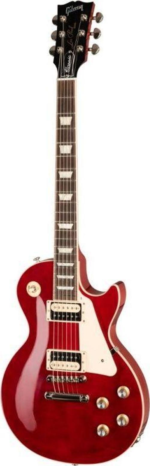 Les Paul Classic Elektro Gitar (Translucent Cherry)