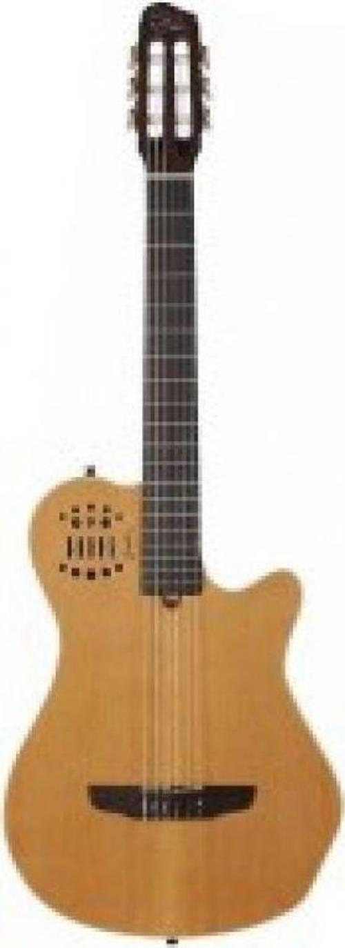 Multiac Grand Concert SA Elektro Klasik Gitar (Natural)