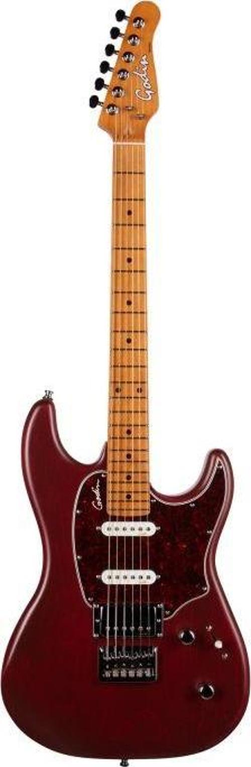 Session HT MN Elektro Gitar (Aztek Red)