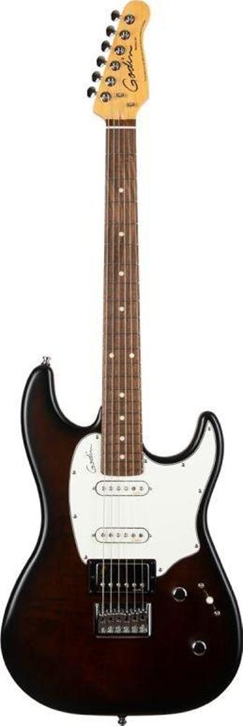 Session HT RN Elektro Gitar (Bourbon Burst)