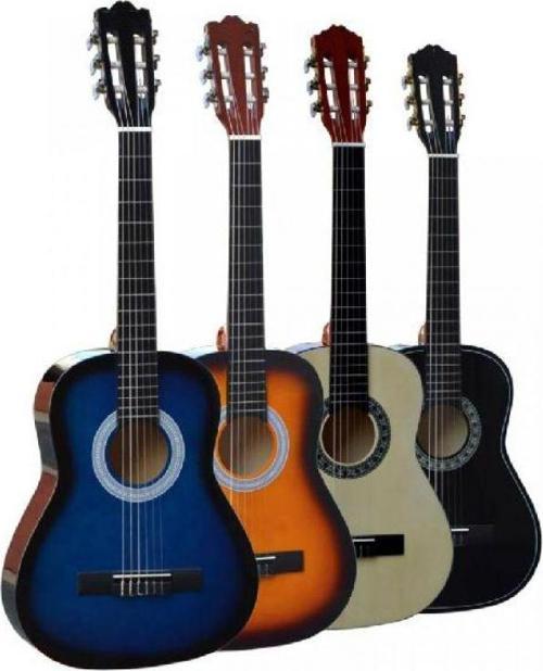M831 - 38'' Klasik Gitar (Naturel)