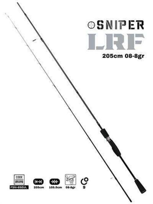 Sniper 205cm 08-8gr LRF Kamışı