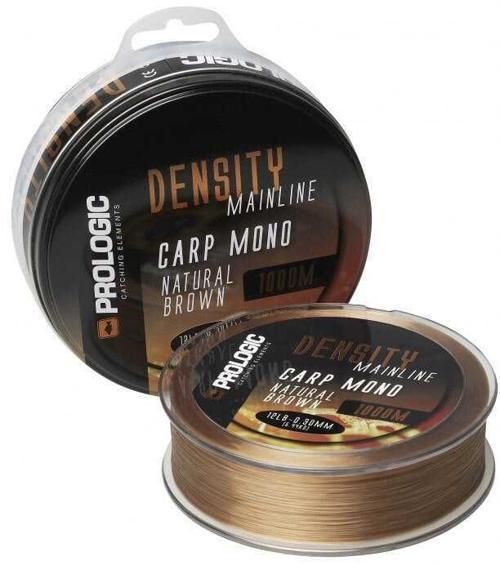 Density Mono Carp 1000 mt Natural Brown 0,37 mm