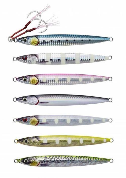 3D Slim Jig Minnow 16 cm 120 gr Flash Minnow PHP