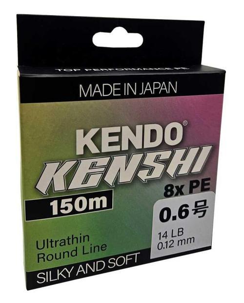 Kenshi Japanese Braid Low Pitch 8X Multicolor 150M Örgü İp 0,14mm